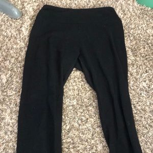 black leggings, from target